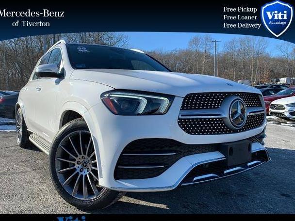 MERCEDES-BENZ GLE-CLASS 2022 4JGFB4KB0NA676410 image