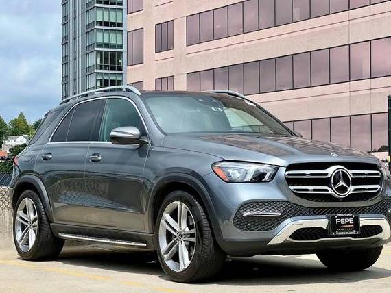 MERCEDES-BENZ GLE-CLASS 2022 4JGFB4KB8NA734943 image