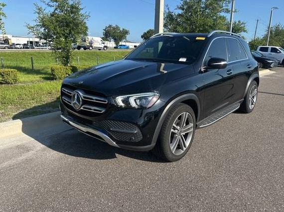 MERCEDES-BENZ GLE-CLASS 2022 4JGFB4JB3NA755278 image