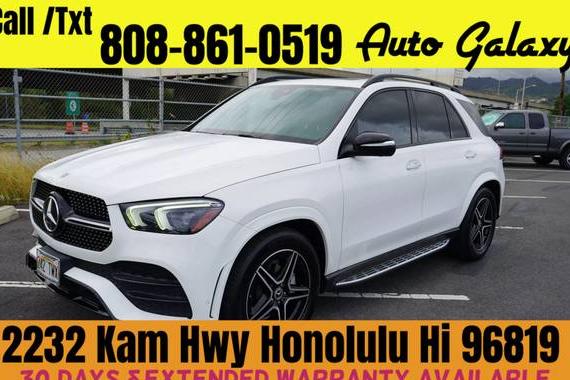 MERCEDES-BENZ GLE-CLASS 2022 4JGFB4KBXNA756782 image