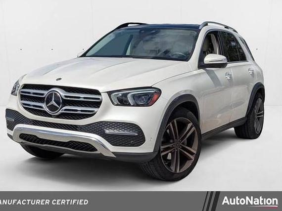 MERCEDES-BENZ GLE-CLASS 2022 4JGFB4JEXNA797666 image