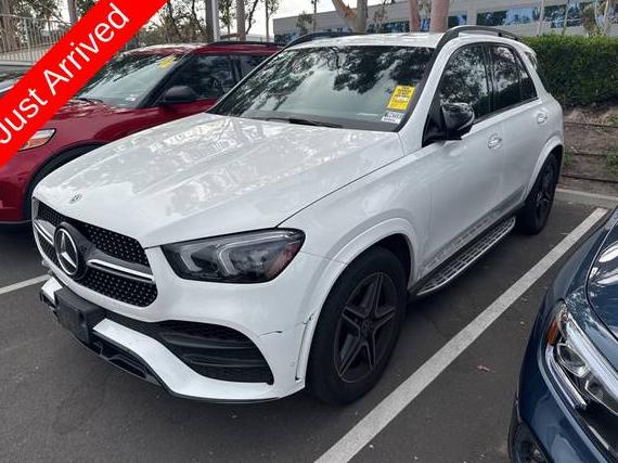 MERCEDES-BENZ GLE-CLASS 2022 4JGFB4JB8NA654933 image