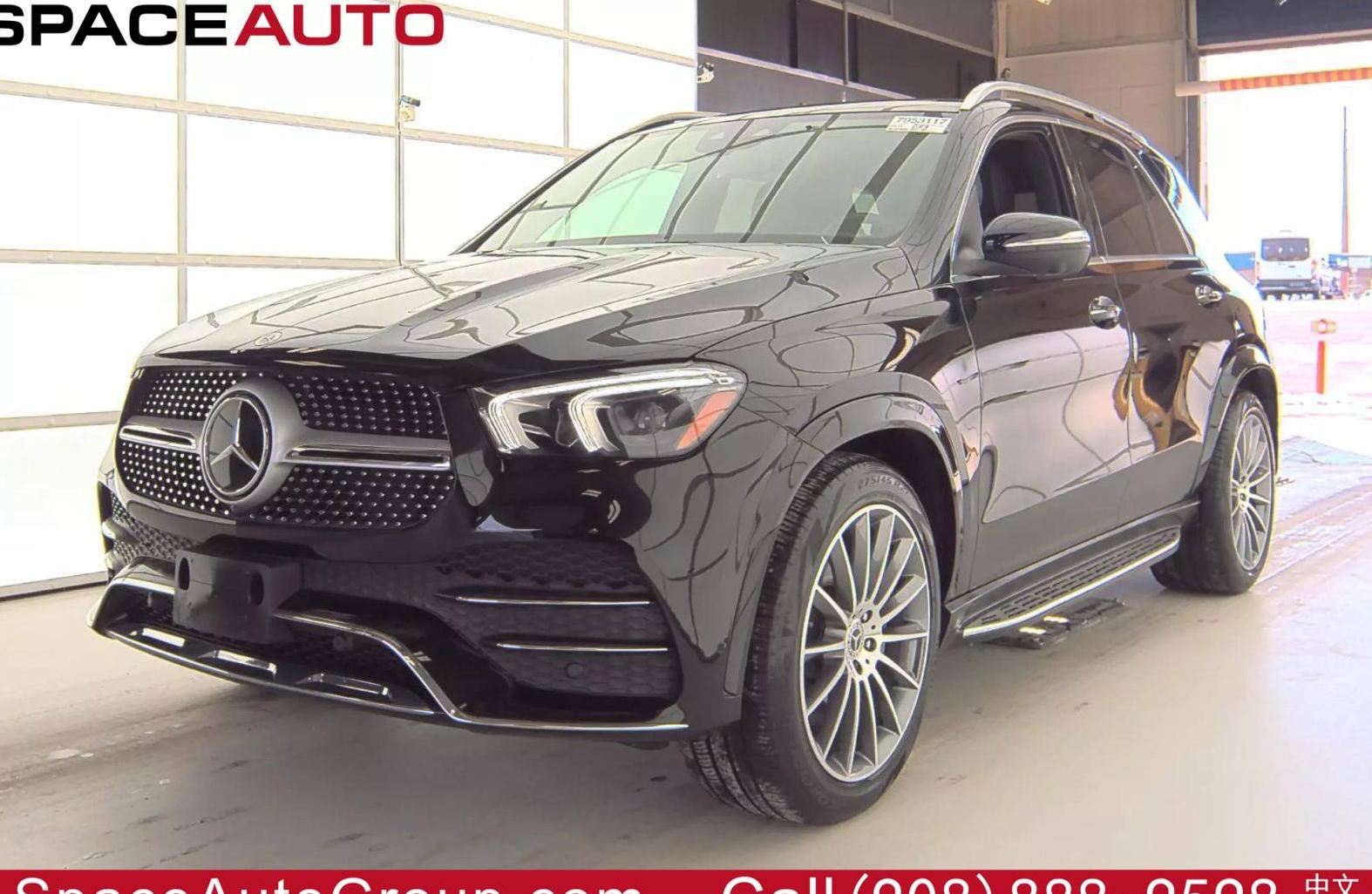 MERCEDES-BENZ GLE-CLASS 2022 4JGFB5KB6NA653011 image