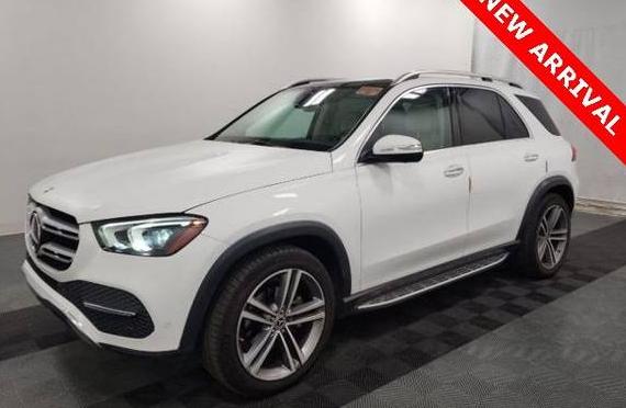 MERCEDES-BENZ GLE-CLASS 2022 4JGFB4KBXNA699645 image