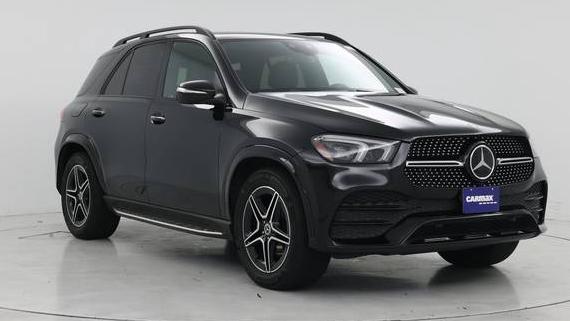 MERCEDES-BENZ GLE-CLASS 2022 4JGFB4KE0NA754856 image