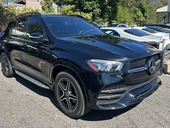 MERCEDES-BENZ GLE-CLASS 2022 4JGFB4KE2NA731434 image