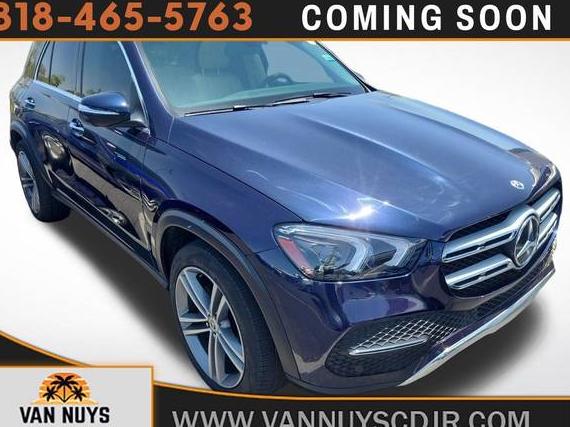 MERCEDES-BENZ GLE-CLASS 2022 4JGFB4JB0NA656417 image