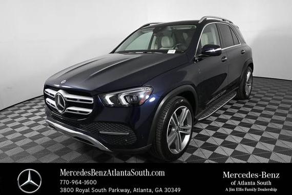 MERCEDES-BENZ GLE-CLASS 2022 4JGFB4JB8NA678990 image