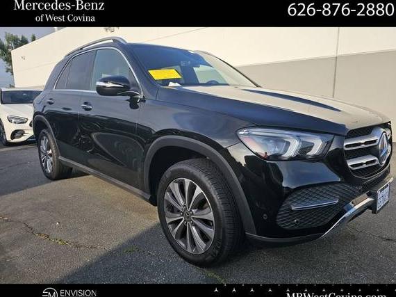MERCEDES-BENZ GLE-CLASS 2022 4JGFB4JB9NA651779 image