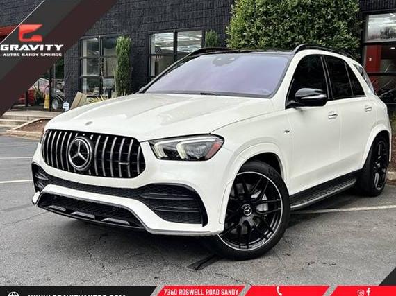 MERCEDES-BENZ GLE-CLASS 2022 4JGFB6BB6NA647487 image