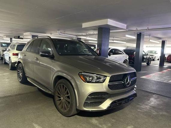 MERCEDES-BENZ GLE-CLASS 2022 4JGFB4JBXNA674732 image