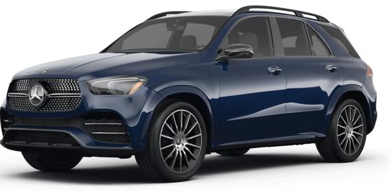 MERCEDES-BENZ GLE-CLASS 2022 4JGFB4KB8NA598393 image