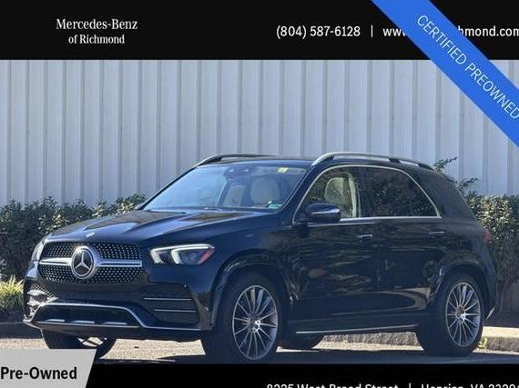 MERCEDES-BENZ GLE-CLASS 2022 4JGFB4KBXNA811022 image