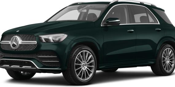 MERCEDES-BENZ GLE-CLASS 2022 4JGFB5KE9NA632843 image