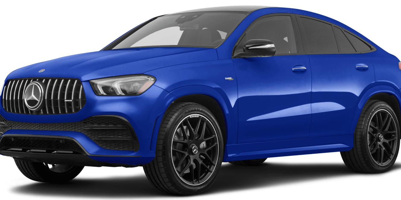 MERCEDES-BENZ GLE-CLASS 2022 4JGFD6BB6NA790563 image