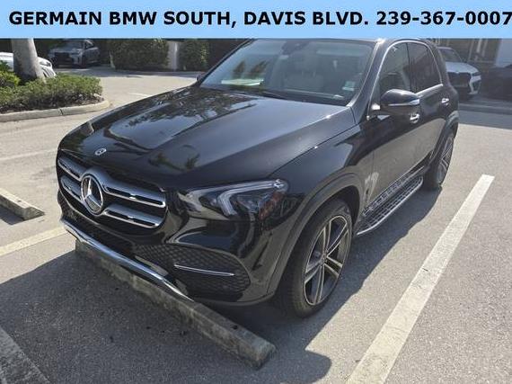 MERCEDES-BENZ GLE-CLASS 2022 4JGFB4JB9NA711494 image