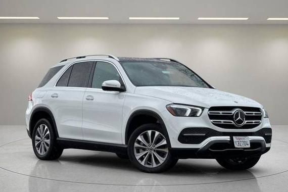 MERCEDES-BENZ GLE-CLASS 2022 4JGFB4KB1NA758274 image