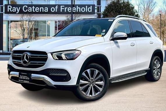 MERCEDES-BENZ GLE-CLASS 2022 4JGFB4KB2NA757876 image