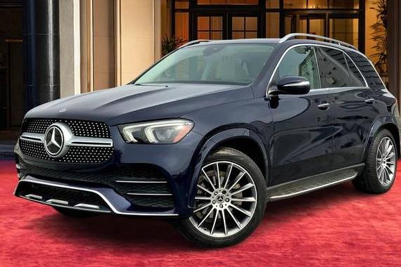 MERCEDES-BENZ GLE-CLASS 2022 4JGFB4KBXNA590747 image