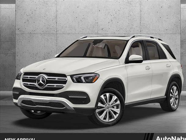 MERCEDES-BENZ GLE-CLASS 2022 4JGFB4JB2NA682808 image