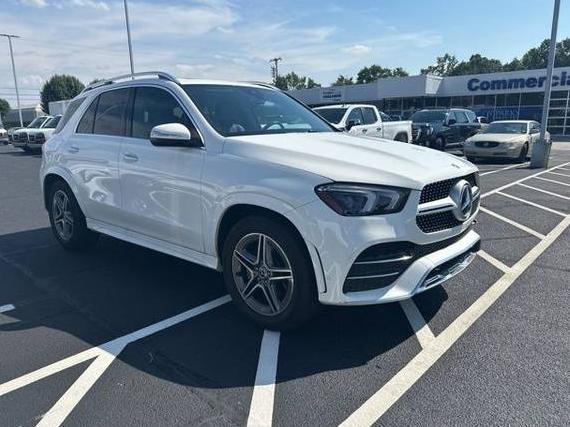 MERCEDES-BENZ GLE-CLASS 2022 4JGFB4KB4NA731599 image