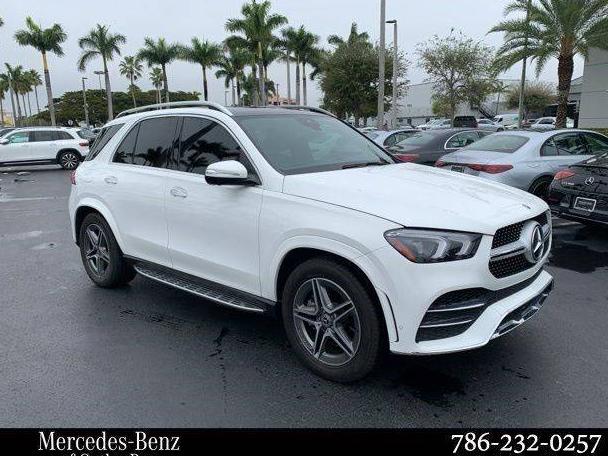 MERCEDES-BENZ GLE-CLASS 2022 4JGFB5KBXNA652654 image