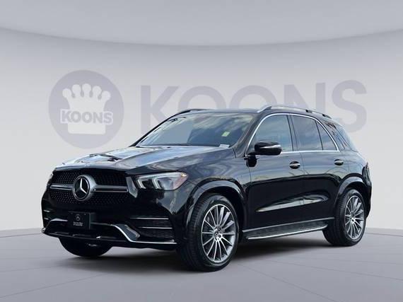 MERCEDES-BENZ GLE-CLASS 2022 4JGFB4KB9NA604248 image