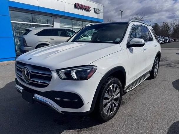 MERCEDES-BENZ GLE-CLASS 2022 4JGFB4KB7NA759123 image