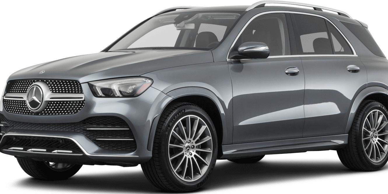 MERCEDES-BENZ GLE-CLASS 2022 4JGFB5KB4NA642072 image