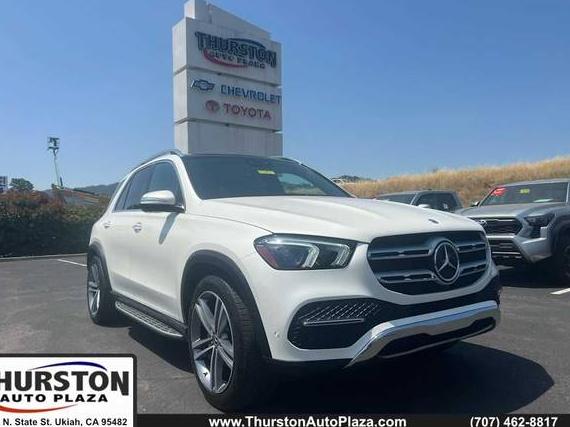 MERCEDES-BENZ GLE-CLASS 2022 4JGFB4KE3NA681448 image