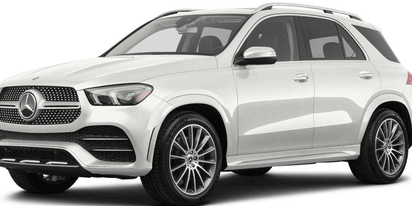 MERCEDES-BENZ GLE-CLASS 2022 4JGFB5KB9NA645730 image