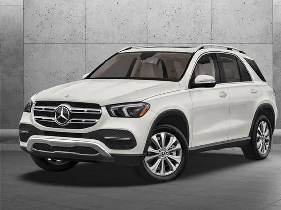 MERCEDES-BENZ GLE-CLASS 2022 4JGFB4JB4NA717607 image