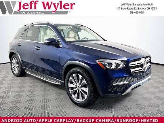 MERCEDES-BENZ GLE-CLASS 2022 4JGFB4KE0NA723980 image