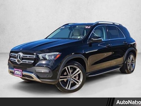 MERCEDES-BENZ GLE-CLASS 2022 4JGFB4KB4NA587648 image