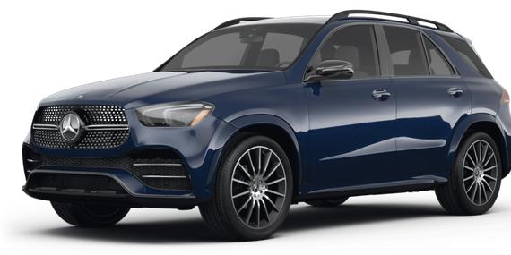 MERCEDES-BENZ GLE-CLASS 2022 4JGFB4KB2NA590970 image
