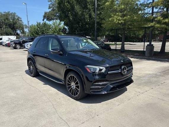 MERCEDES-BENZ GLE-CLASS 2022 4JGFB4KB5NA827354 image