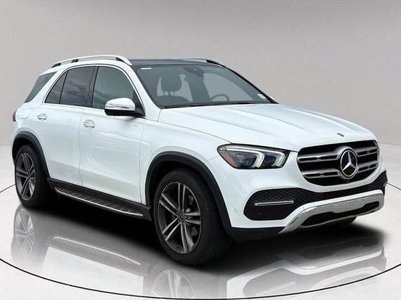 MERCEDES-BENZ GLE-CLASS 2022 4JGFB4KB3NA769485 image