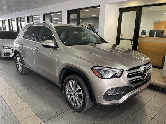 MERCEDES-BENZ GLE-CLASS 2022 4JGFB5KB8NA762165 image