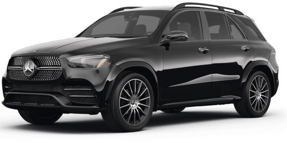 MERCEDES-BENZ GLE-CLASS 2022 4JGFB4KB4NA729643 image