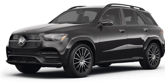 MERCEDES-BENZ GLE-CLASS 2022 4JGFB4KB5NA746810 image