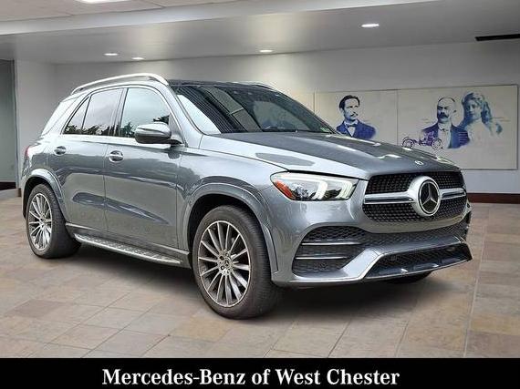 MERCEDES-BENZ GLE-CLASS 2022 4JGFB4KB8NA663159 image