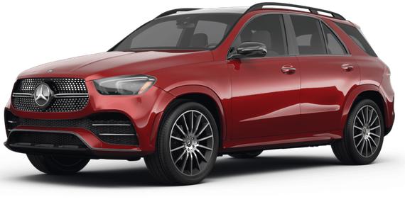 MERCEDES-BENZ GLE-CLASS 2022 4JGFB4KB7NA746761 image