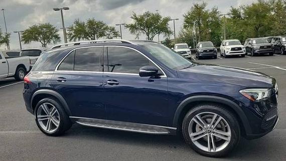 MERCEDES-BENZ GLE-CLASS 2022 4JGFB4JB7NA700042 image