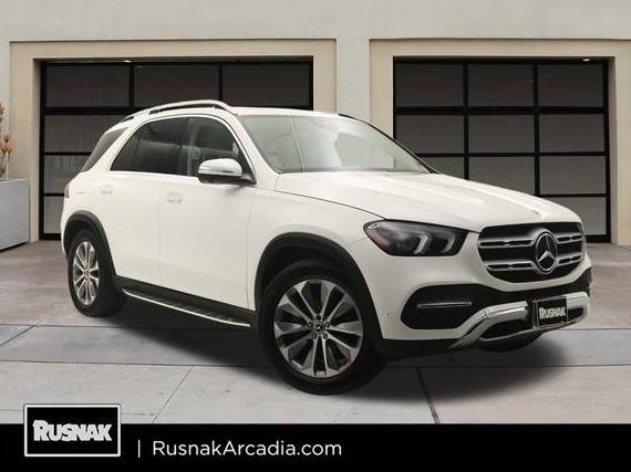 MERCEDES-BENZ GLE-CLASS 2022 4JGFB4JB7NA607196 image