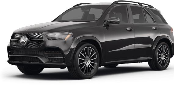 MERCEDES-BENZ GLE-CLASS 2022 4JGFB4KB5NA780990 image