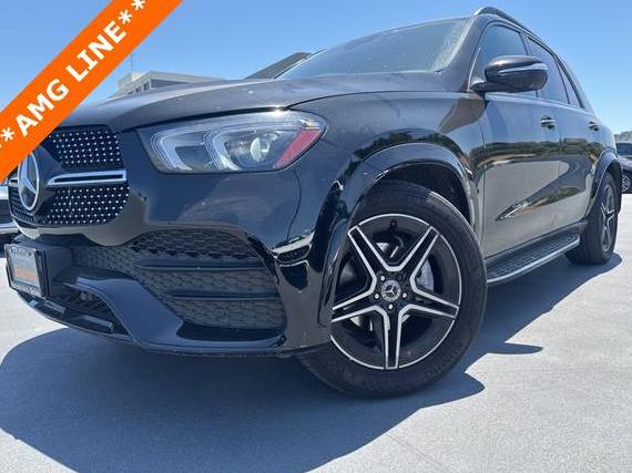 MERCEDES-BENZ GLE-CLASS 2022 4JGFB4JB1NA753559 image