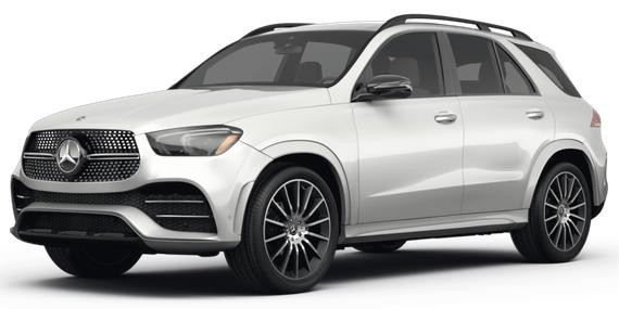 MERCEDES-BENZ GLE-CLASS 2022 4JGFB4JB4NA773790 image