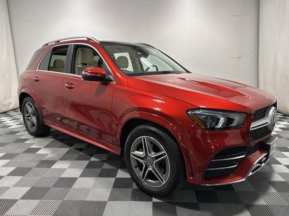 MERCEDES-BENZ GLE-CLASS 2022 4JGFB4KB8NA750947 image