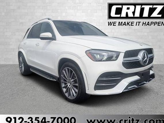 MERCEDES-BENZ GLE-CLASS 2022 4JGFB4KB6NA789634 image