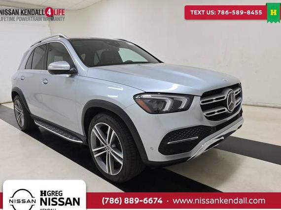 MERCEDES-BENZ GLE-CLASS 2022 4JGFB5KB0NA703112 image